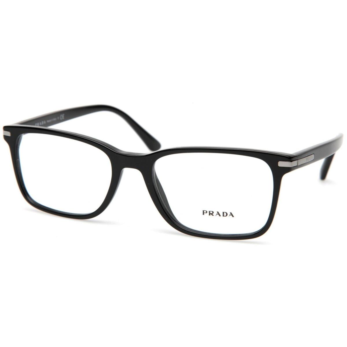 Prada Vpr 14w 1ab 1o1 Black Eyeglasses 54 18 145 B38mm Italy 606113116029 Prada Eyeglasses