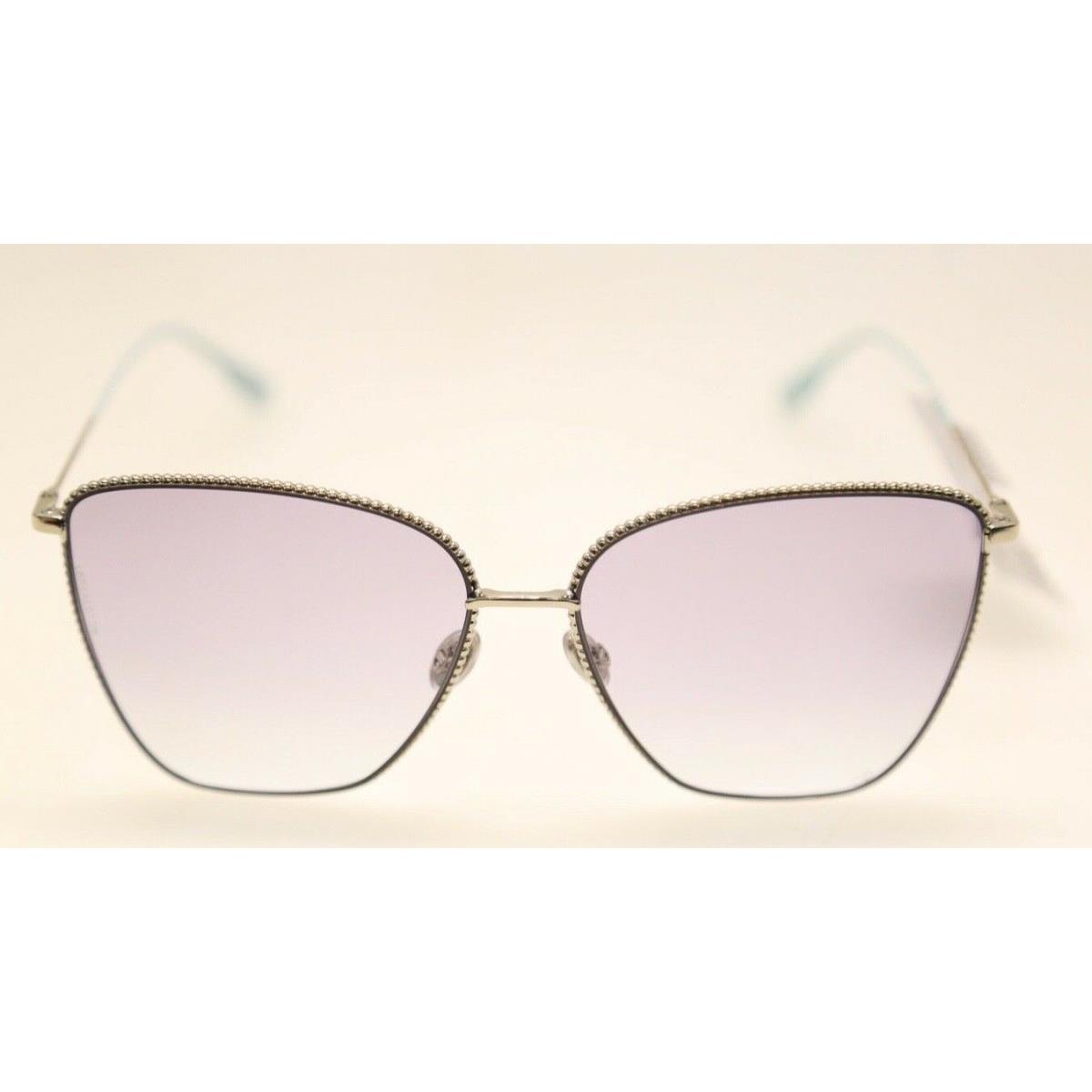 Christian Dior Society1 3YGSO Light Gold Blue/violet Gradient Sunglasses 595