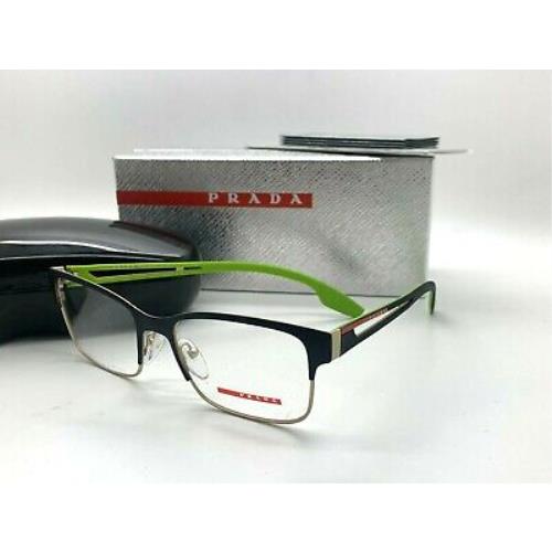 Prada eyeglasses  - BLACK/NEON GREEN Frame 0