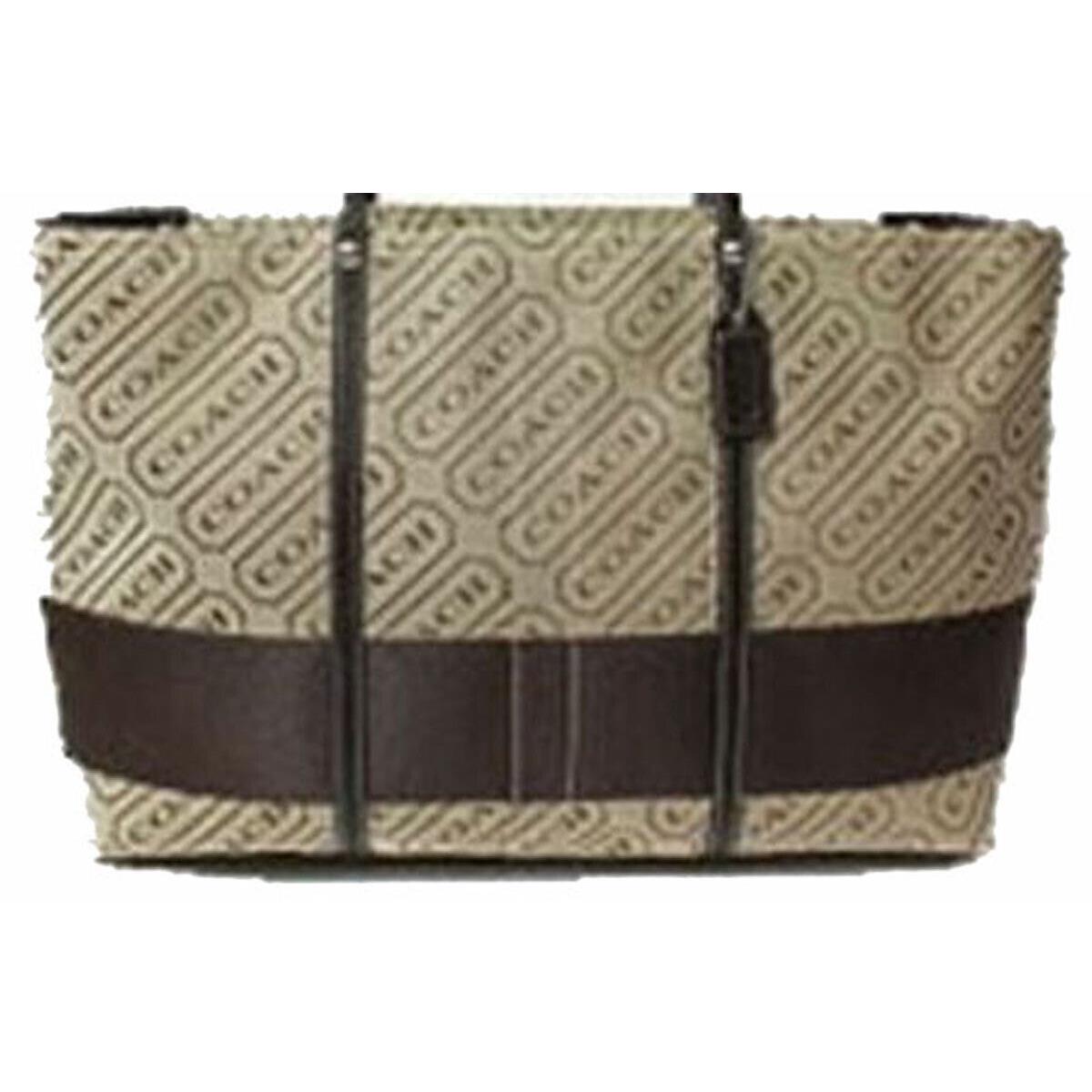 Coach Fashion Handbag Purse Shoulder Bag Brown w/ Tags - Orig