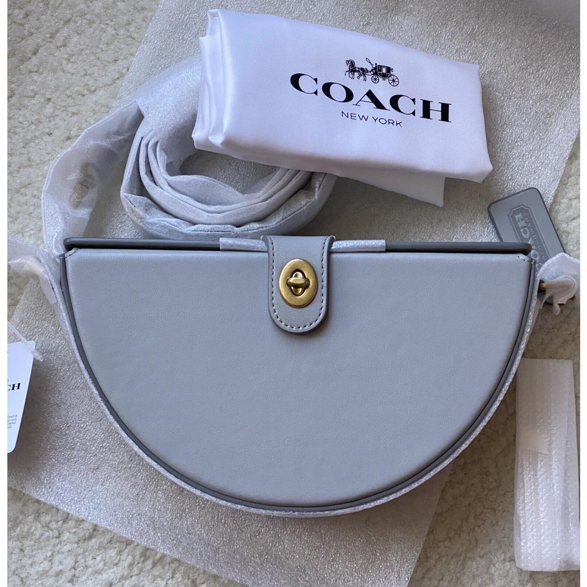 coach semi circle bag