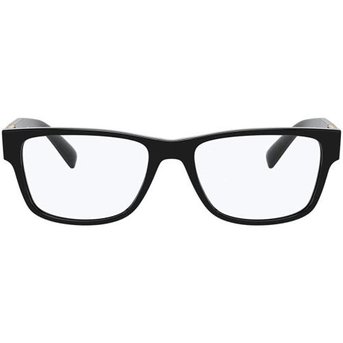 Versace VE3295 - GB1 Eyeglass Frame Black W/demo Lens 56 mm