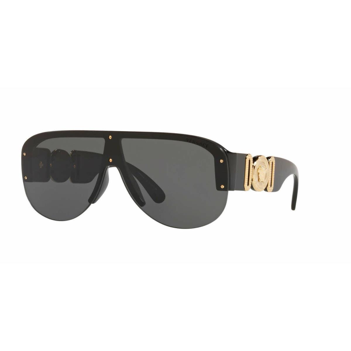 Versace Sunglasses VE4391 GB1-87 48mm Black / Dark Grey Lens