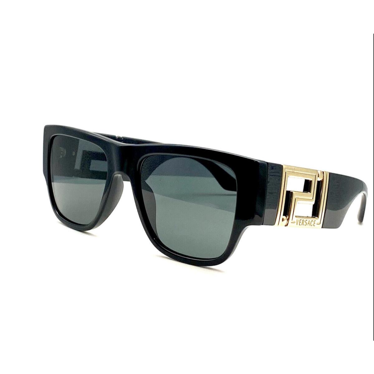 Versace VE4403 GB1/87 Black/gray Full-rim Square Unisex Sunglasses