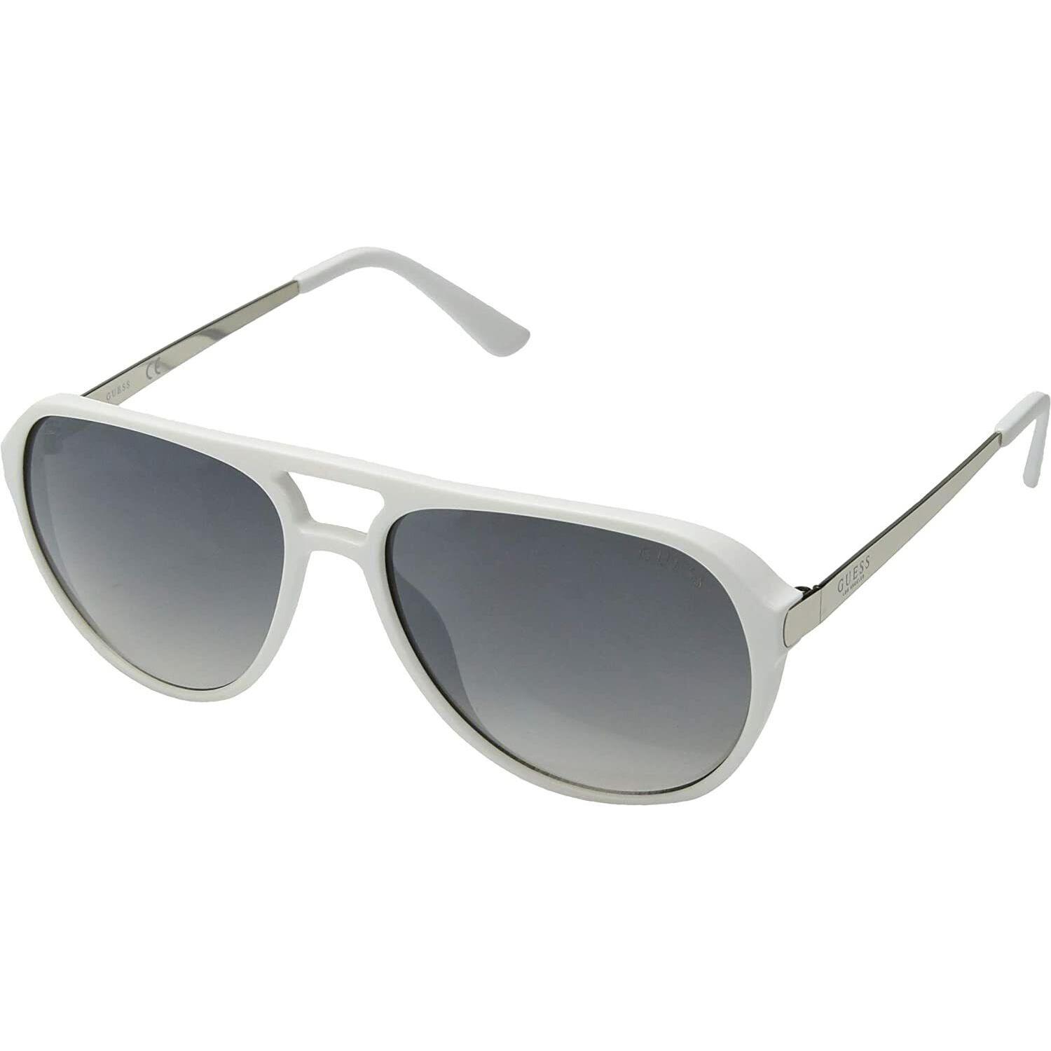 Guess GF5050 White/ Gradient Grey Unisex Fashion Sunglasses S2085