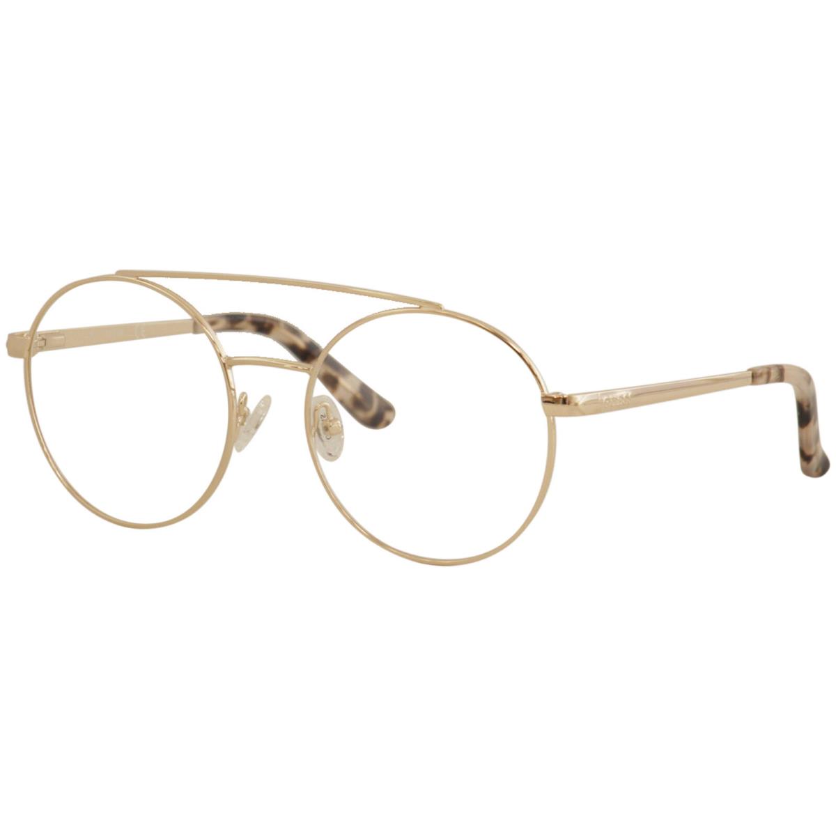 Guess Eyeglasses GU2714 GU/2714 028 Shiny Rose Gold Full Rim Optical Frame 52mm