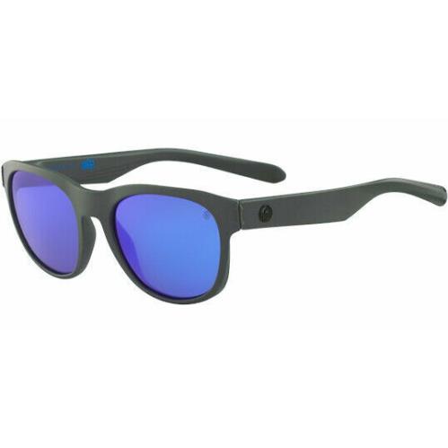 Dragon Alliance Subflect H2o Matte Magnet Grey Blue Ion Sunglasses