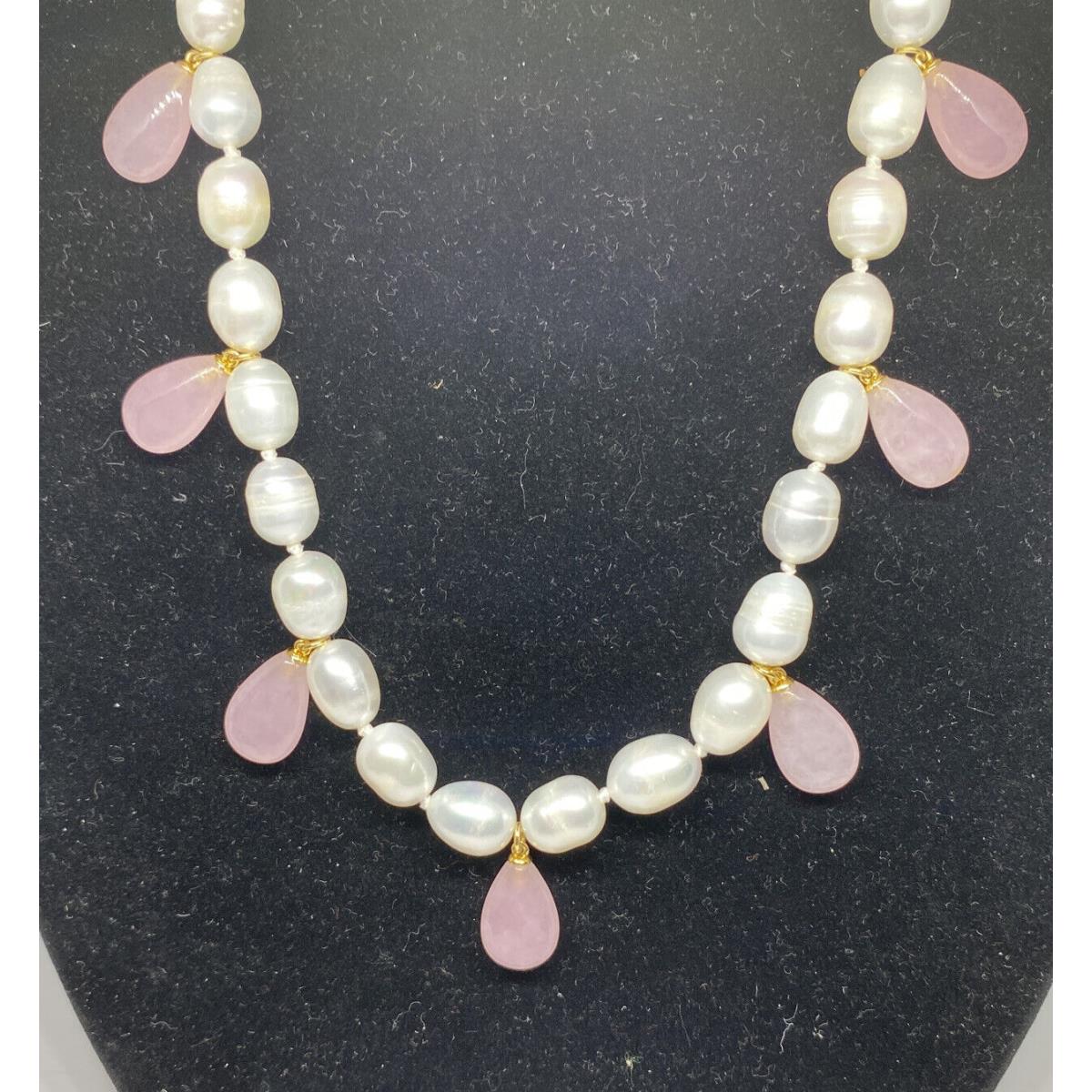 Kate Spade New York Gold-tone Freshwater Pearl Strand Necklace CP558