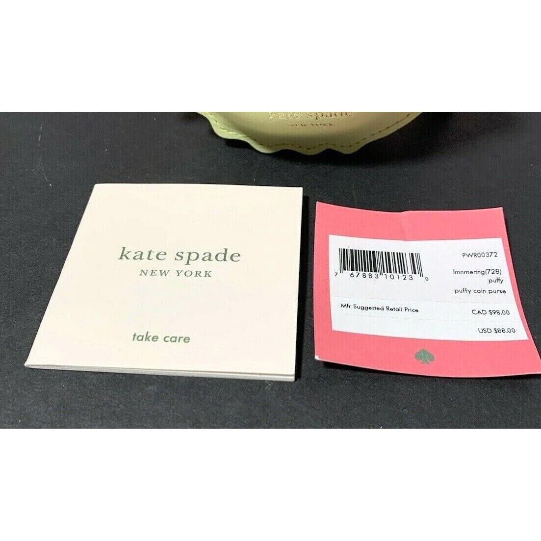 Kate Spade wallet  - Lemon Meringue 7