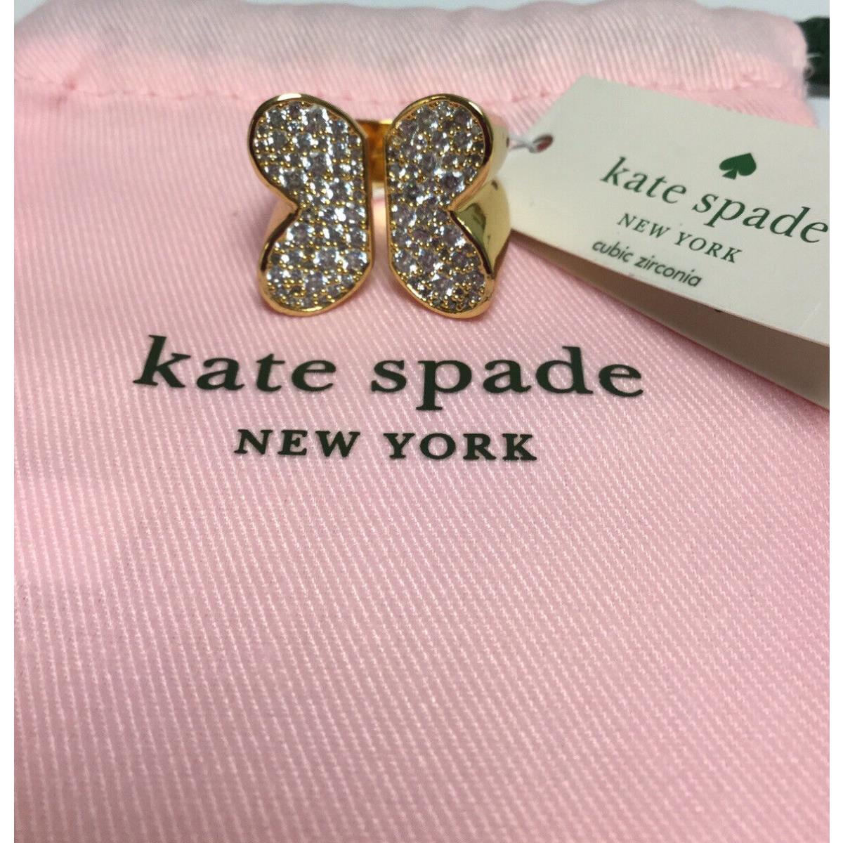 Kate spade butterfly on sale ring