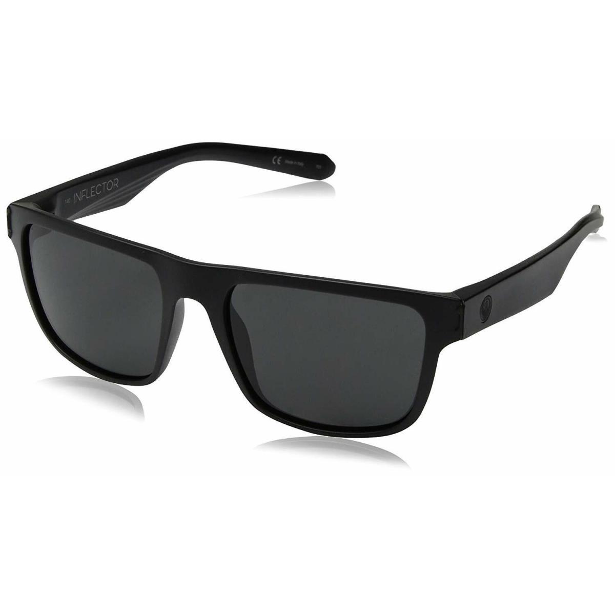 Dragon Alliance Inflector H2O Matte Black Smoke Sunglasses