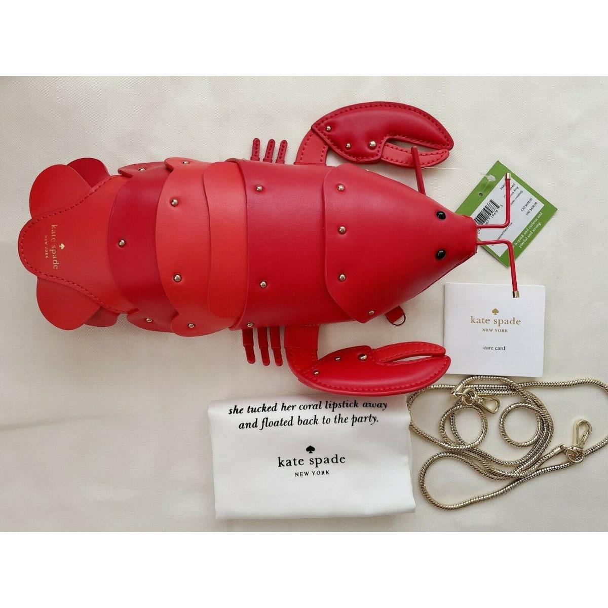 Kate spade lobster discount tote