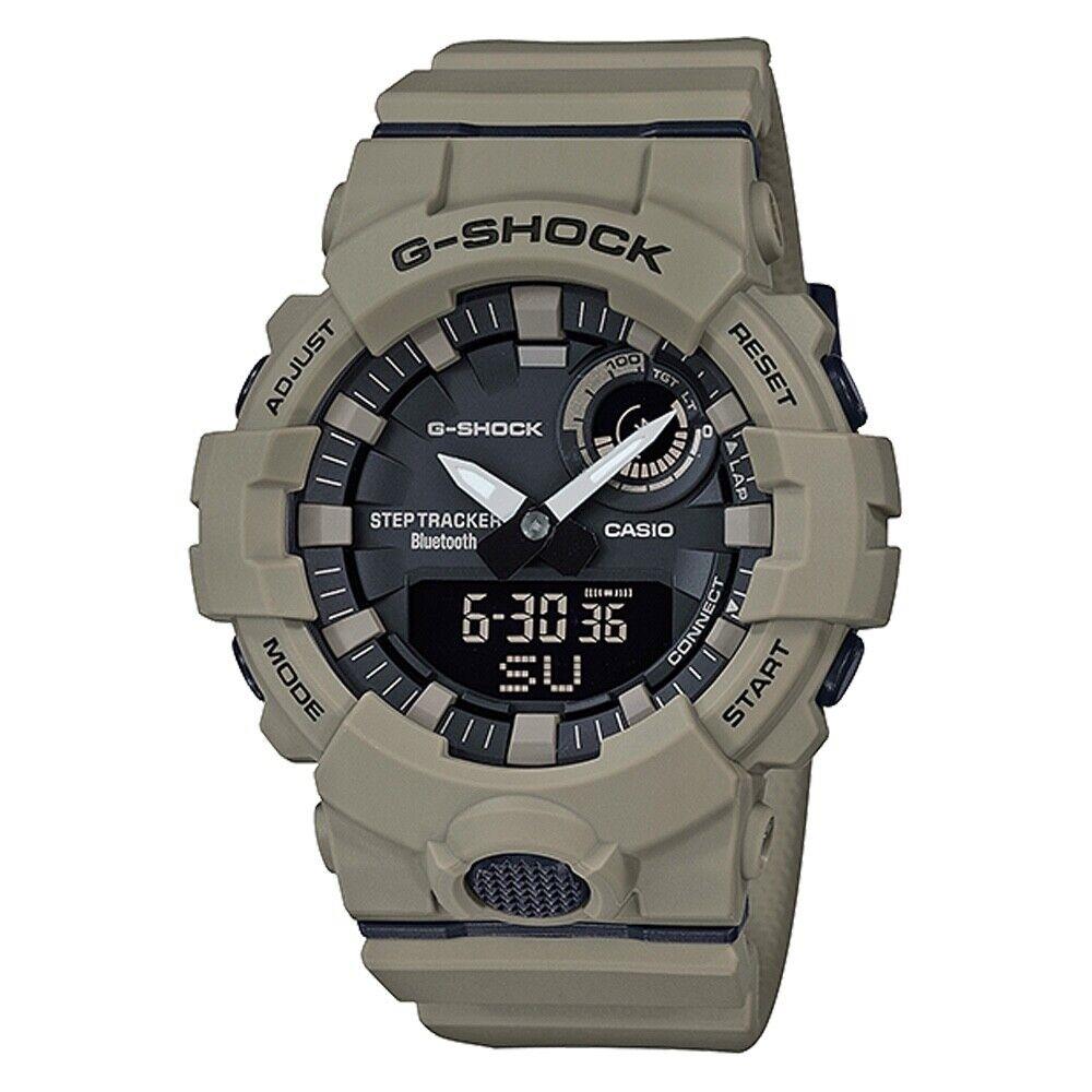 Casio G-shock GBA800UC-5A Ana-digital G-squad Step Tracker Men`s Wristwatch