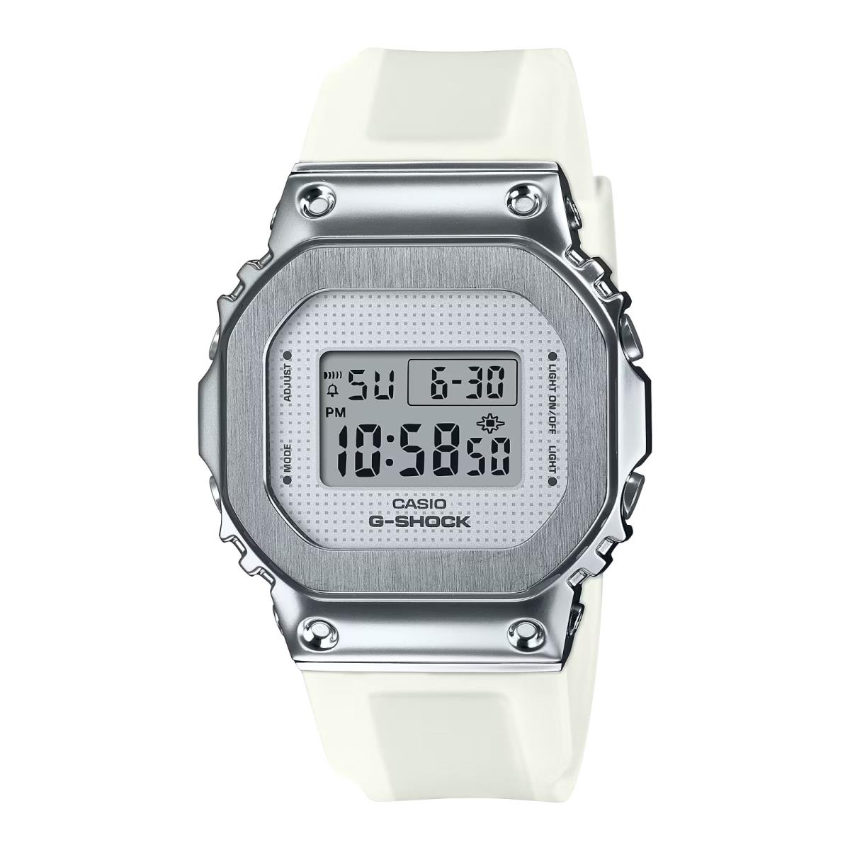 Casio G-shock Womens White Resin Band Watch GMS5600SK-7
