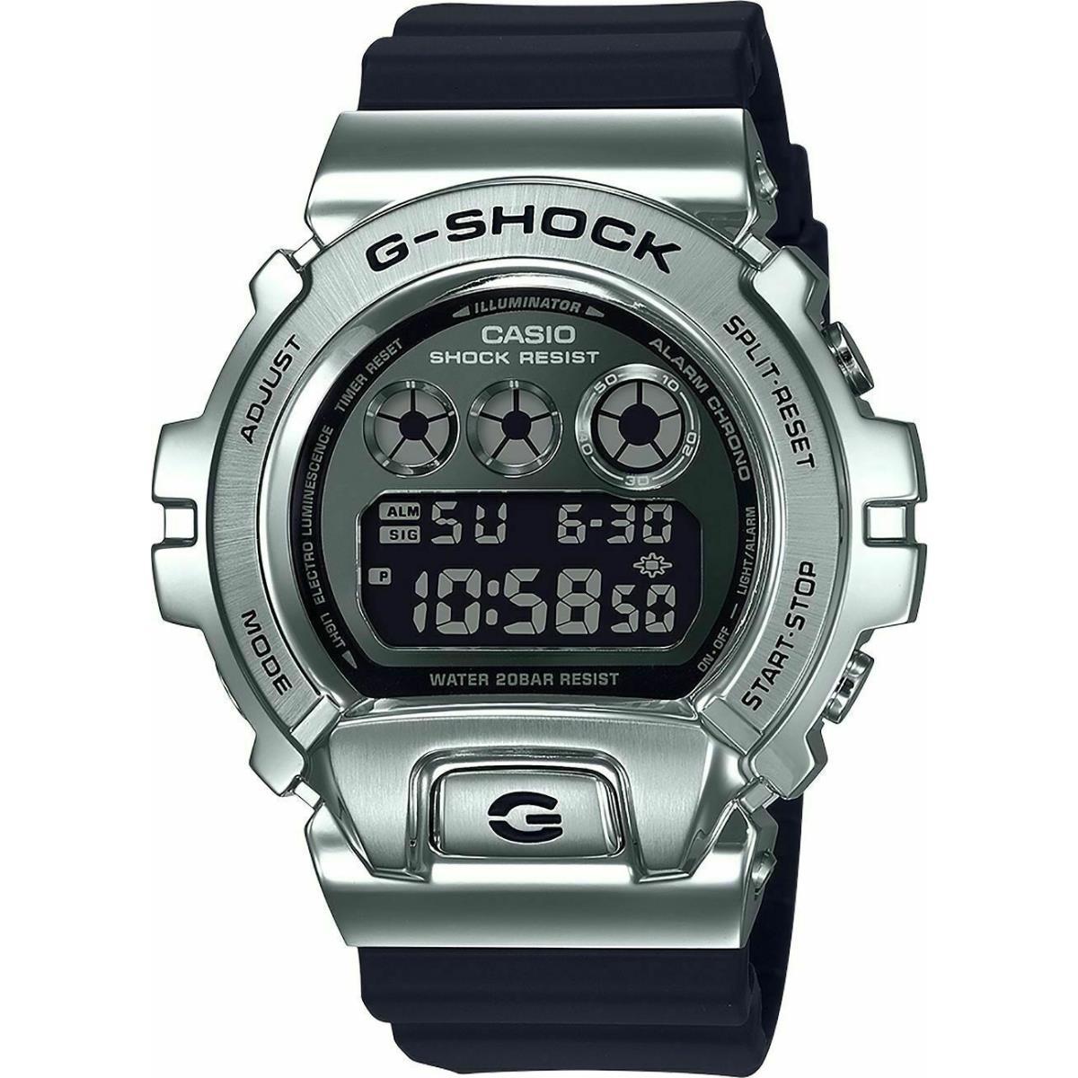 Casio G-shock GM6900 25th Anniversary GM6900-1 Shipping | 0889232252131 ...