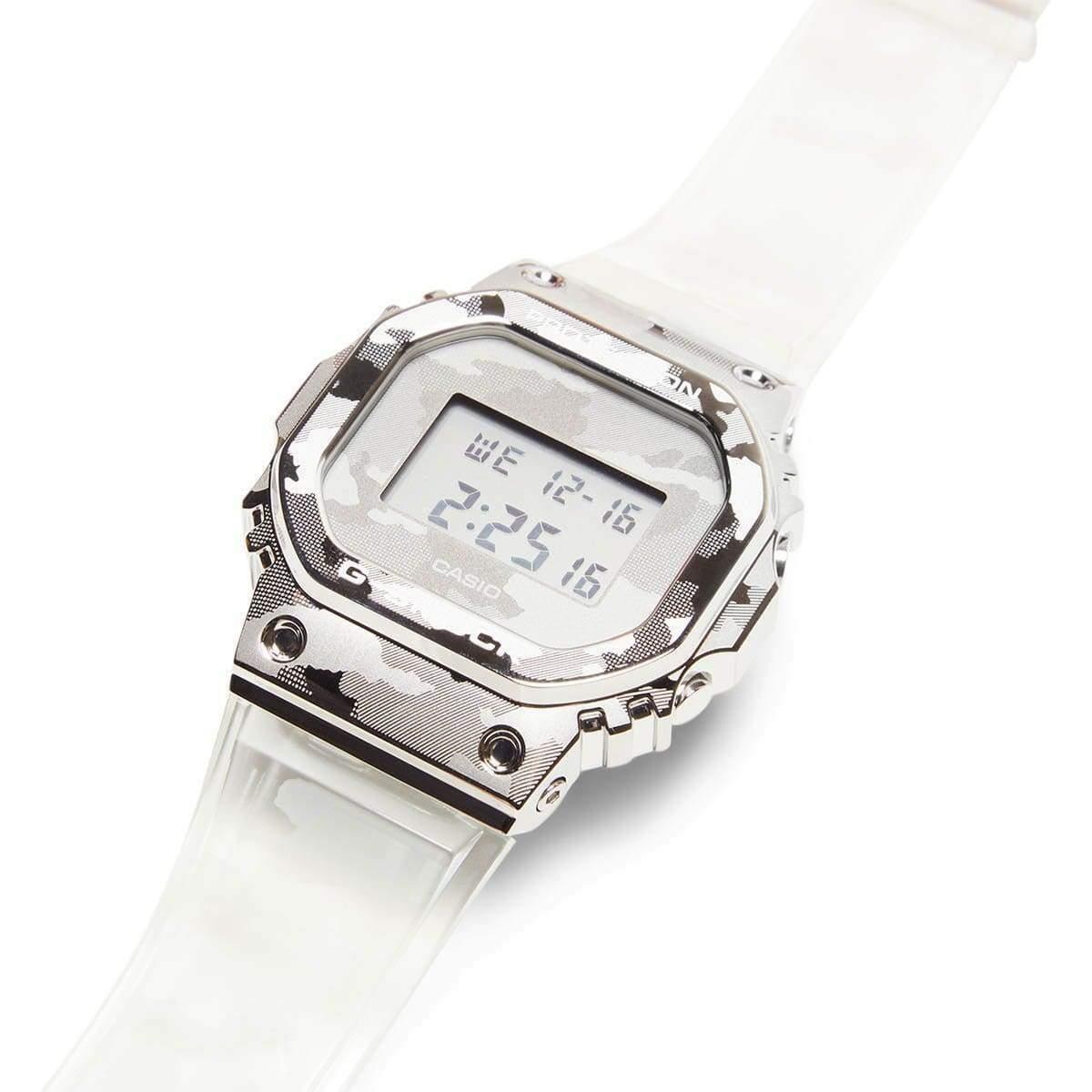 Casio watch [GM5600]  - Silver , CAMO Dial, Camouflage Band 3
