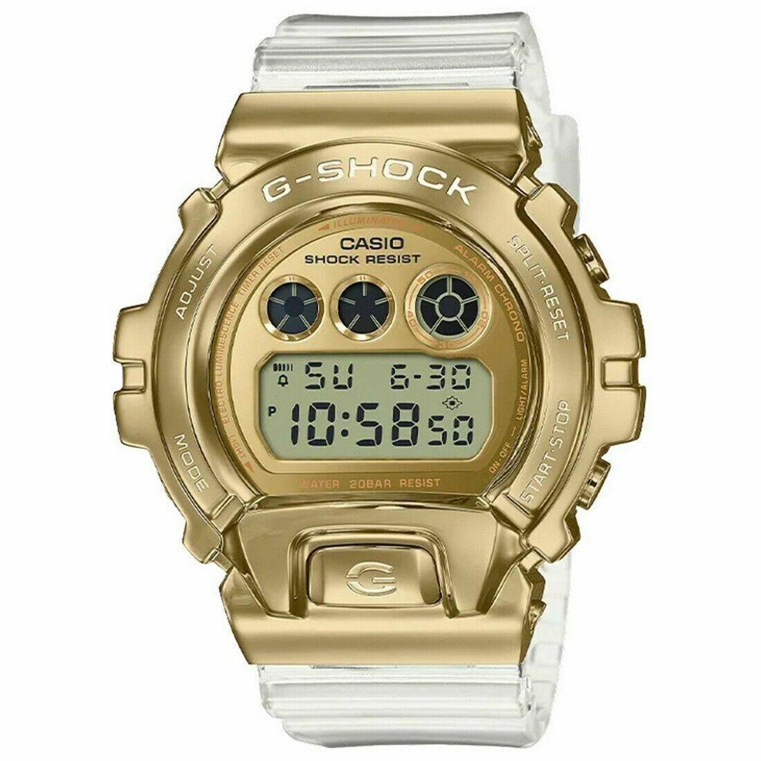 Casio G-shock Gold IP Limited Edition Metal Covered Watch GM6900SG-9