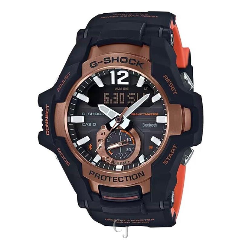 G-shock Master OF G-air Gravitymaster Men S Watch GRB100-1A4