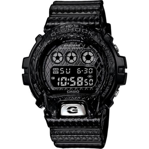 Casio G-shock DW-6900DS-1 Crosshatch Black Diamond Limited Watch
