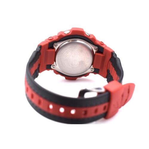 Casio watch [AW-591RL-4ADR]  - Black , Red 5