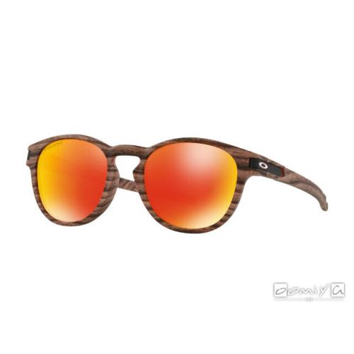 Oakley Sunglasses OO9349 2653 Woodstain Collection Prizm 53mm ST