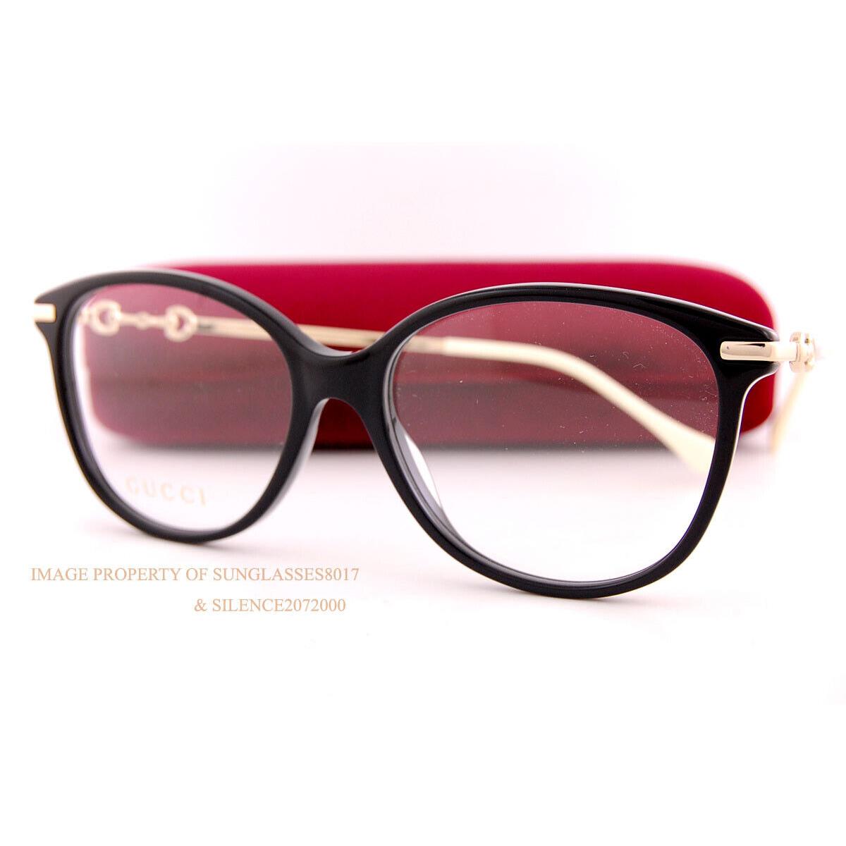 Gucci Eyeglass Frames GG 0967/O 001 Black For Women Size 53mm