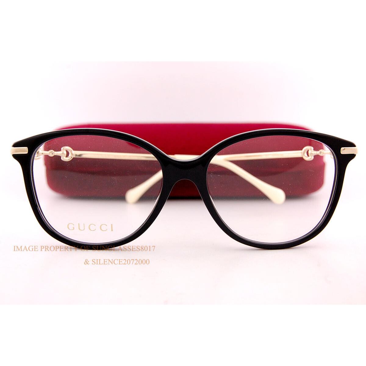 Gucci eyeglasses  - Frame: Black, Lens: 0