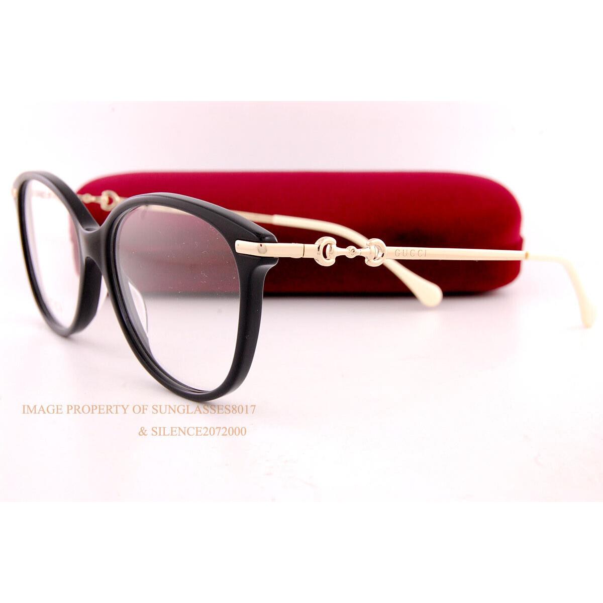 Gucci eyeglasses  - Frame: Black, Lens: 1
