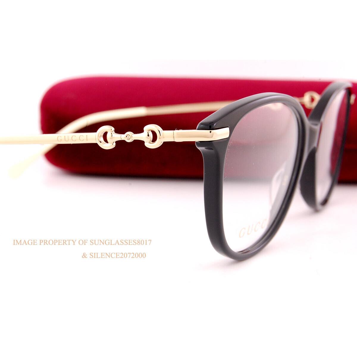 Gucci eyeglasses  - Frame: Black, Lens: 2