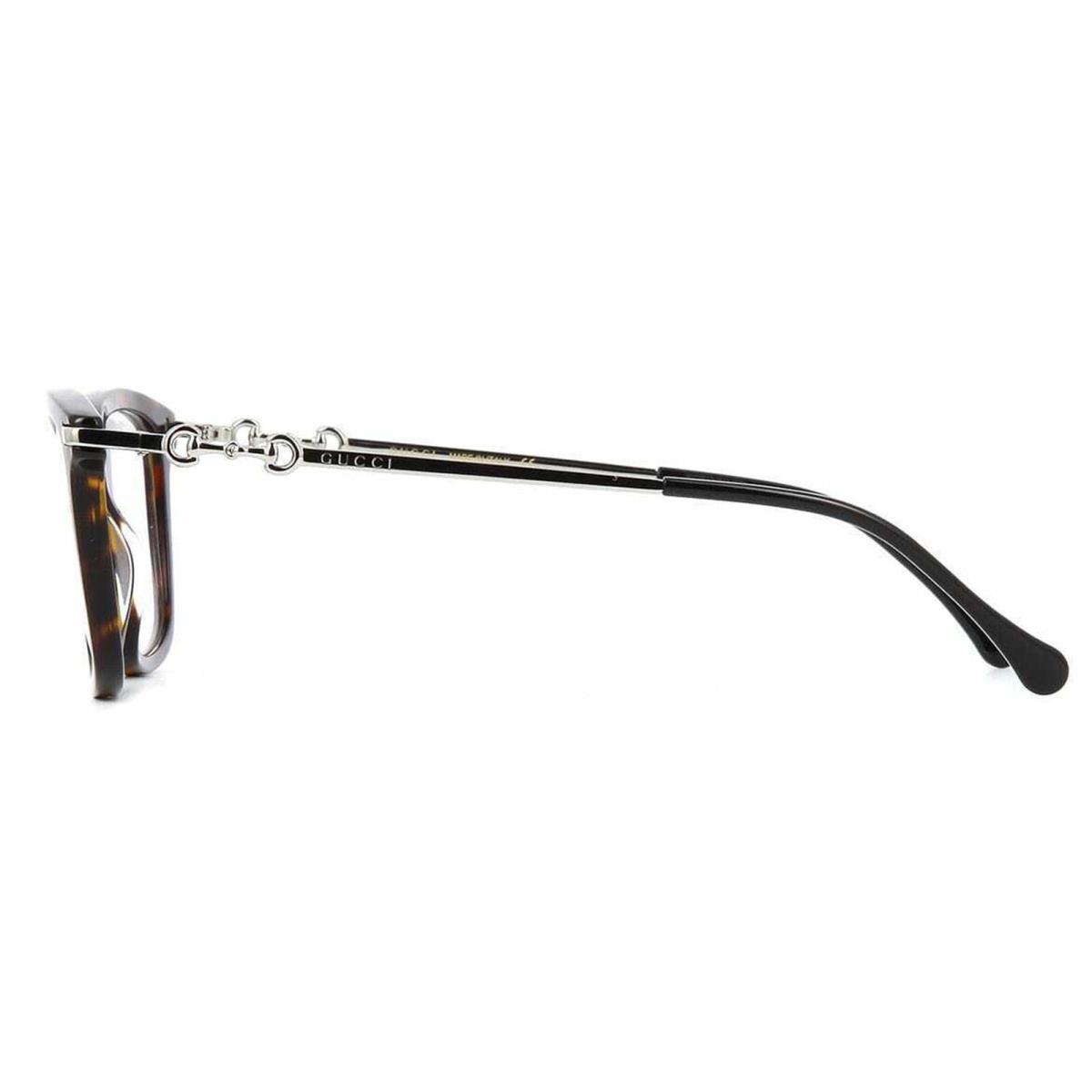 Gucci GG0920o-005 Havana Silver Eyeglasses