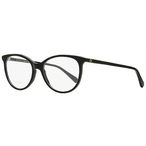 Gucci Oval Eyeglasses GG0550O 001 Black 51mm 550