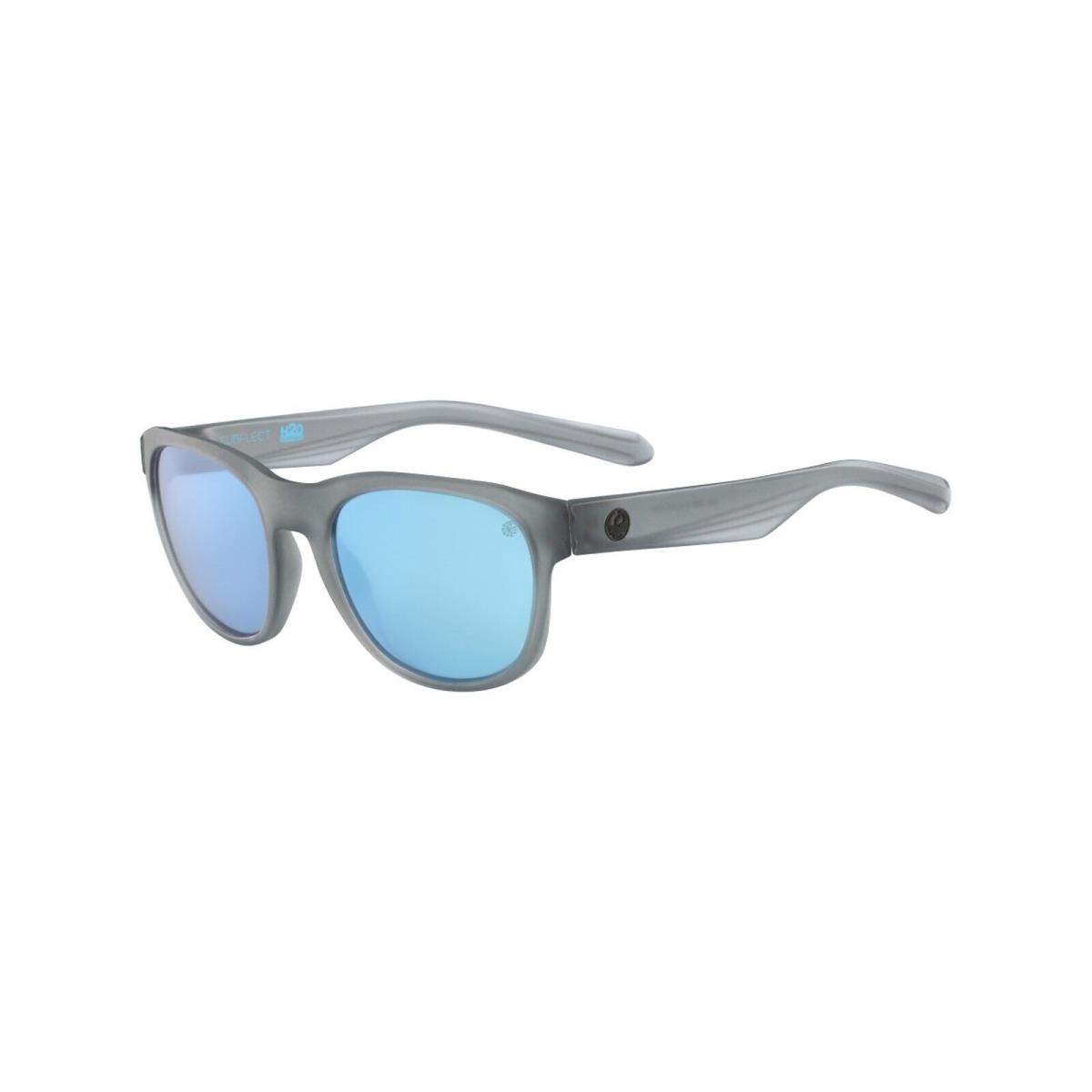 Dragon Alliance Subflect H2o Matte Crystal Grey Blue Sky Sunglasses