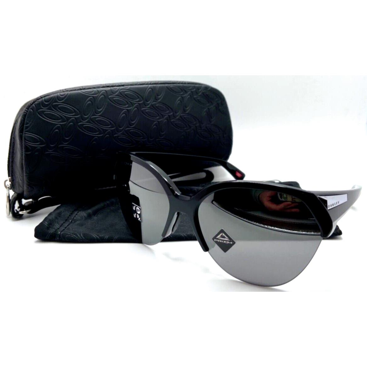 Oakley Trailing Point OO9447-0465 Black/prizm Black Polariz Sunglasses 65-13 - Frame: POLISHED BLACK, Lens: PRIZM BLACK POLARIZED