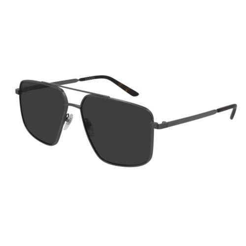 Gucci GG 0941S 001 Ruthenium/gray Aviator Men`s Sunglasses