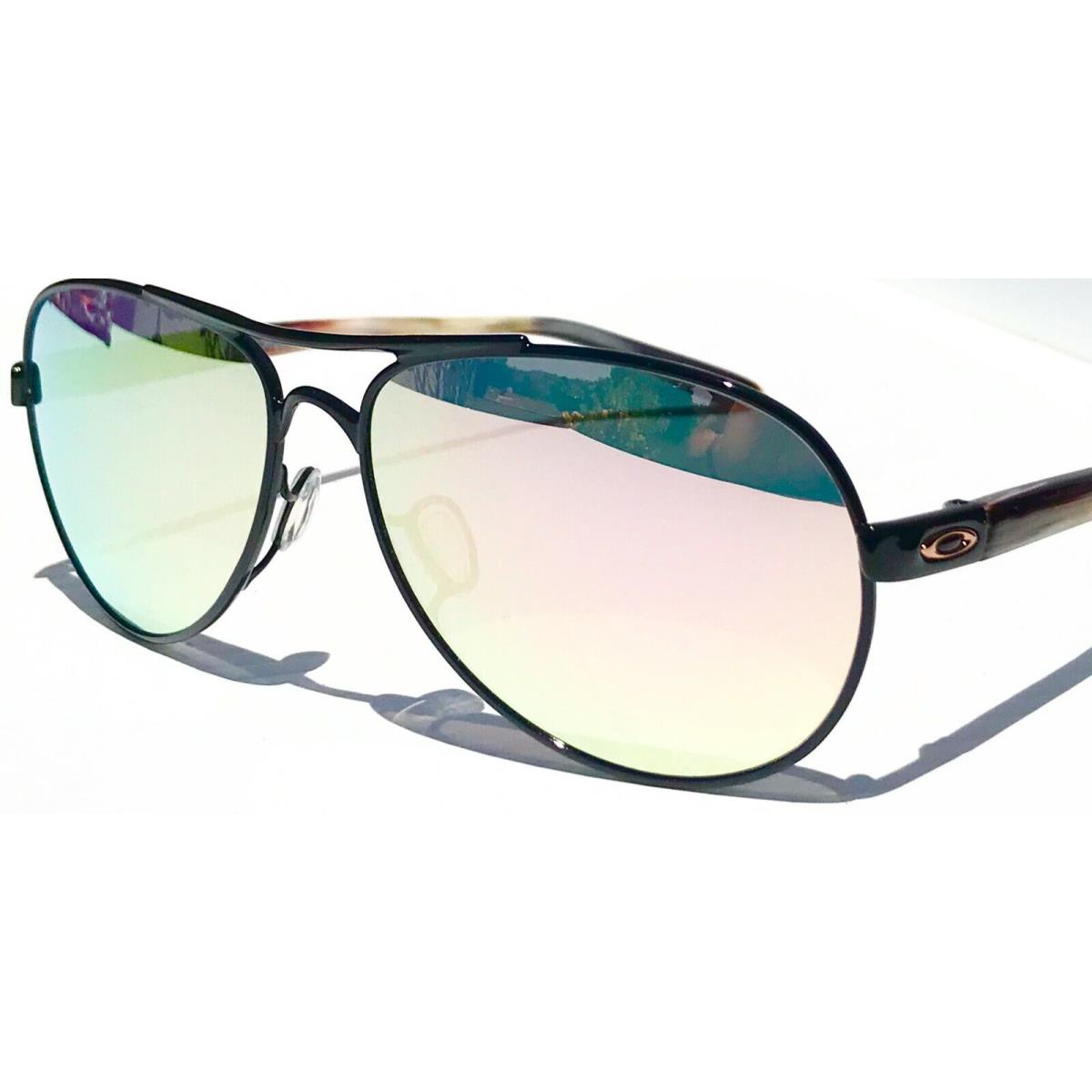 Oakley sunglasses Tie Breaker - Pink , Multicolor Frame, Pink Lens 2