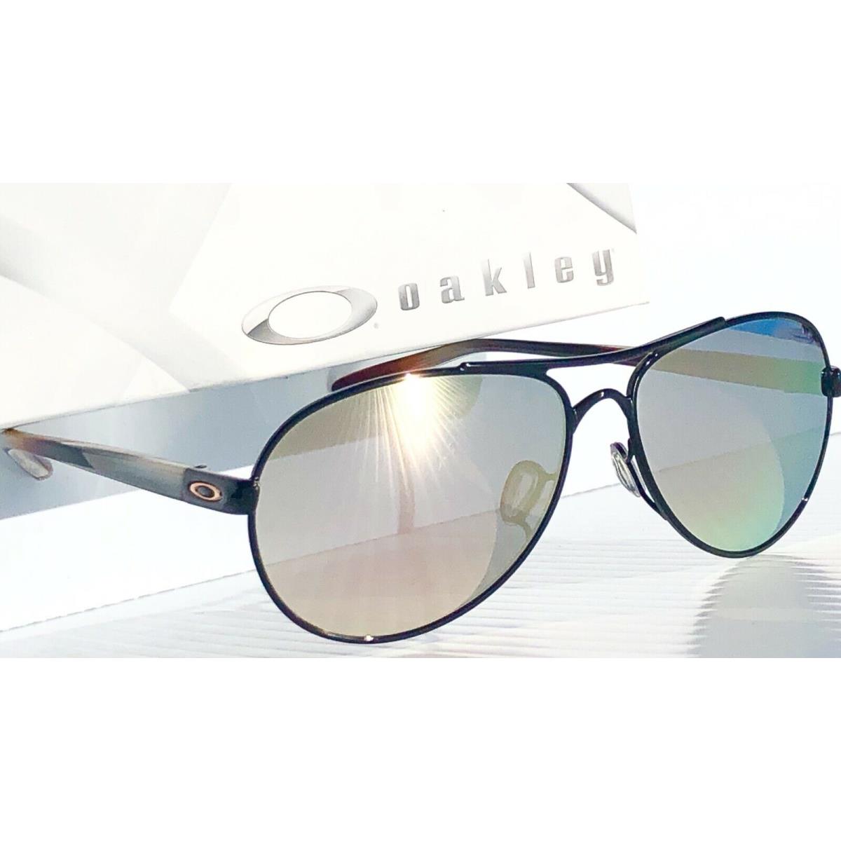 Oakley sunglasses Tie Breaker - Pink , Multicolor Frame, Pink Lens 4