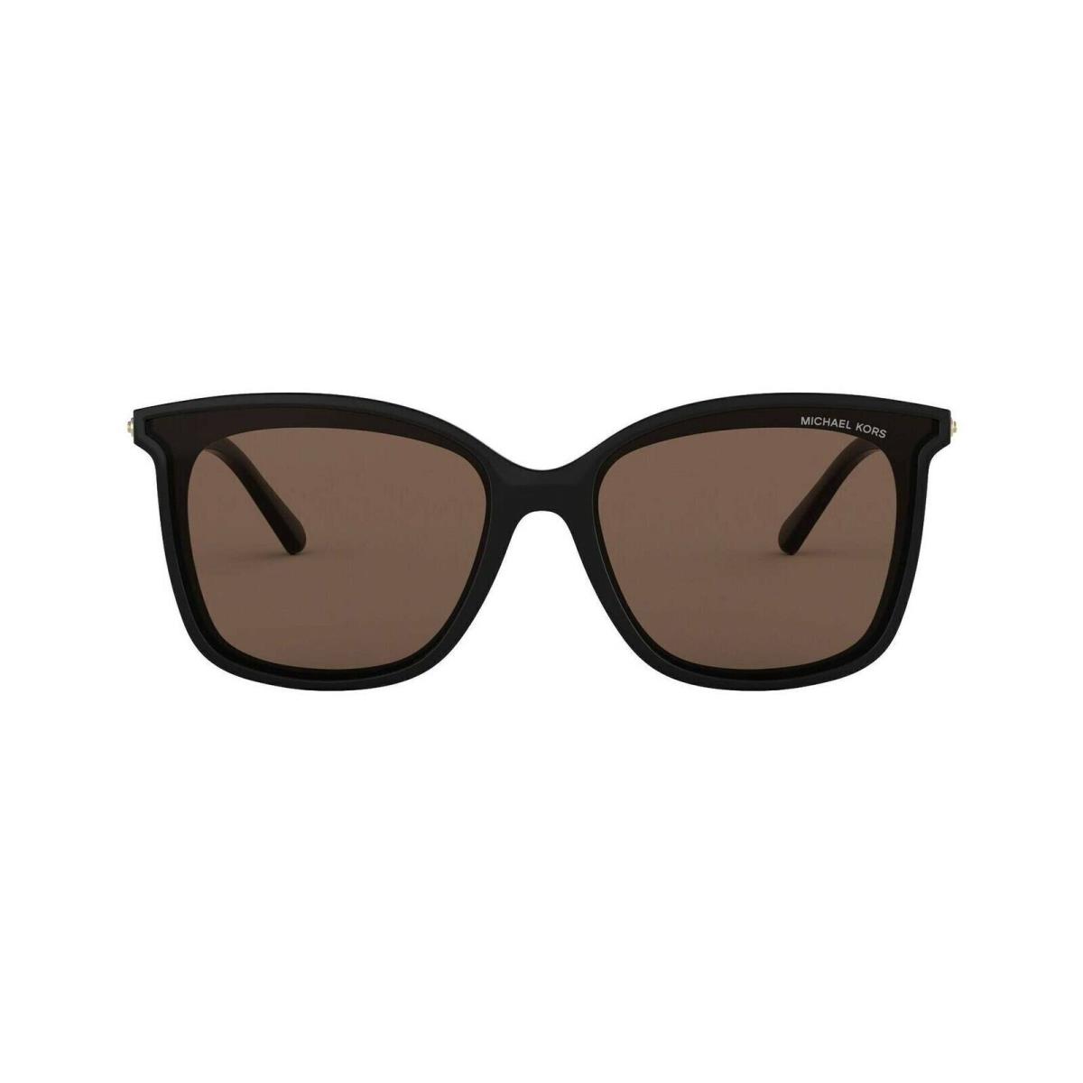 Michael Kors 0MK2079U 61mm Black/brown Solid Sunglasses