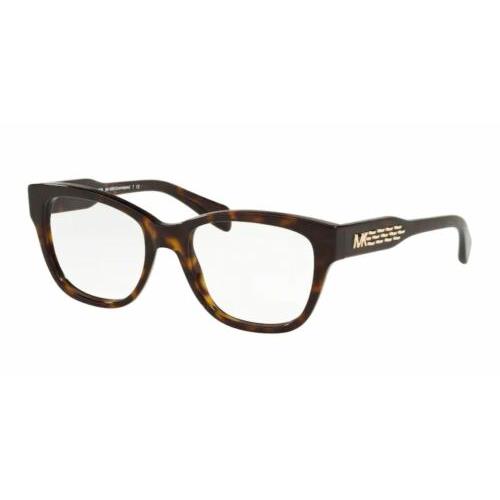 Michael Kors MK4059 3006 Dark Tortoise Square Women`s 52 mm Eyeglasses