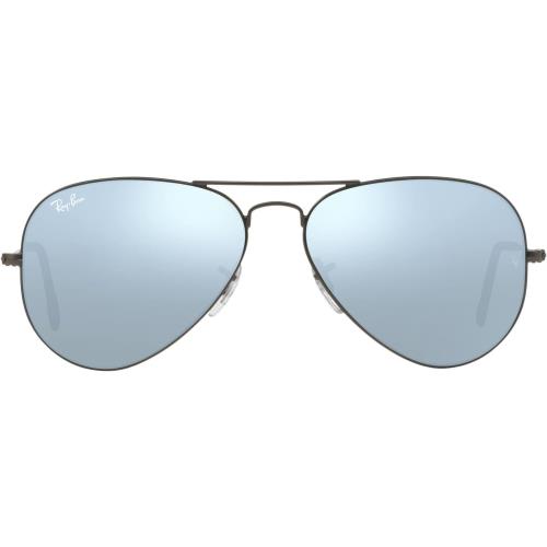 Ray-ban RB3025 029 30 Gunmetal Aviator Unisex Sunglasses 58mm