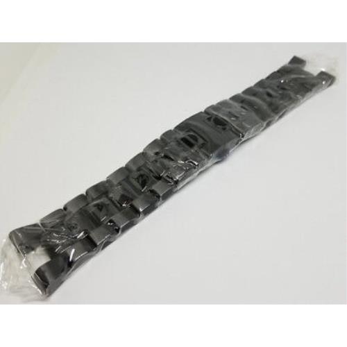 Invicta Subaqua Noma I San 1 Black Plated Stainless Steel Watch Bracelet