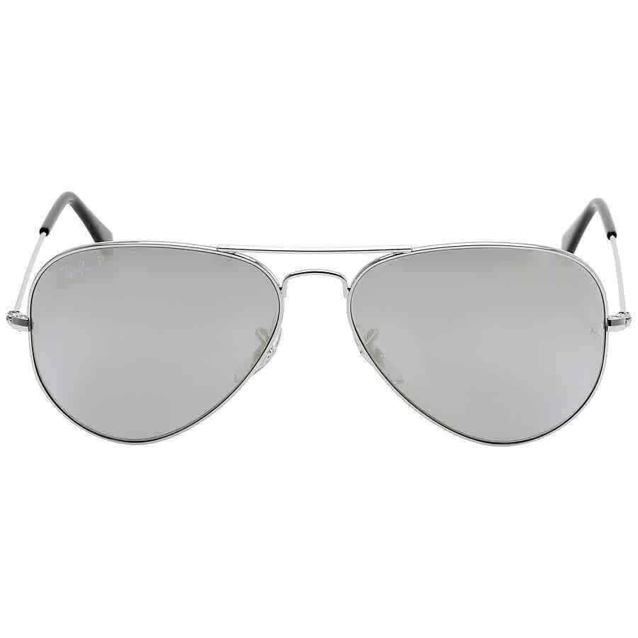 Ray Ban Aviator Classic Polarized Grey Unisex Sunglasses RB3025 003/59 58