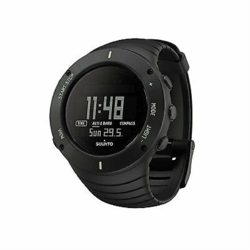Suunto Core Ultimate Black - The Outdoor Watch - Altimeter Compass - SS021371000