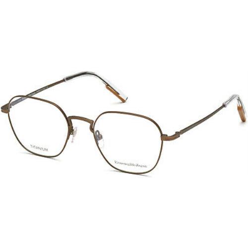 Men Ermenegildo Zegna EZ5207 036 50MM Eyeglasses