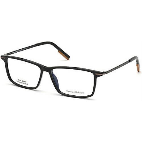 Men Ermenegildo Zegna EZ5204 001 58MM Eyeglasses