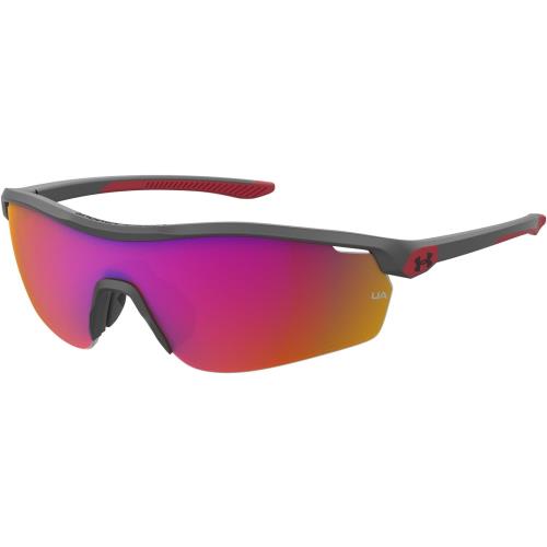 Under Armour Uar Ua7001 Sunglasses 0R6S Gray Black