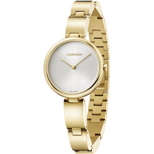 Calvin Klein Women`s K9U23546 Wavy 32mm Quartz Watch