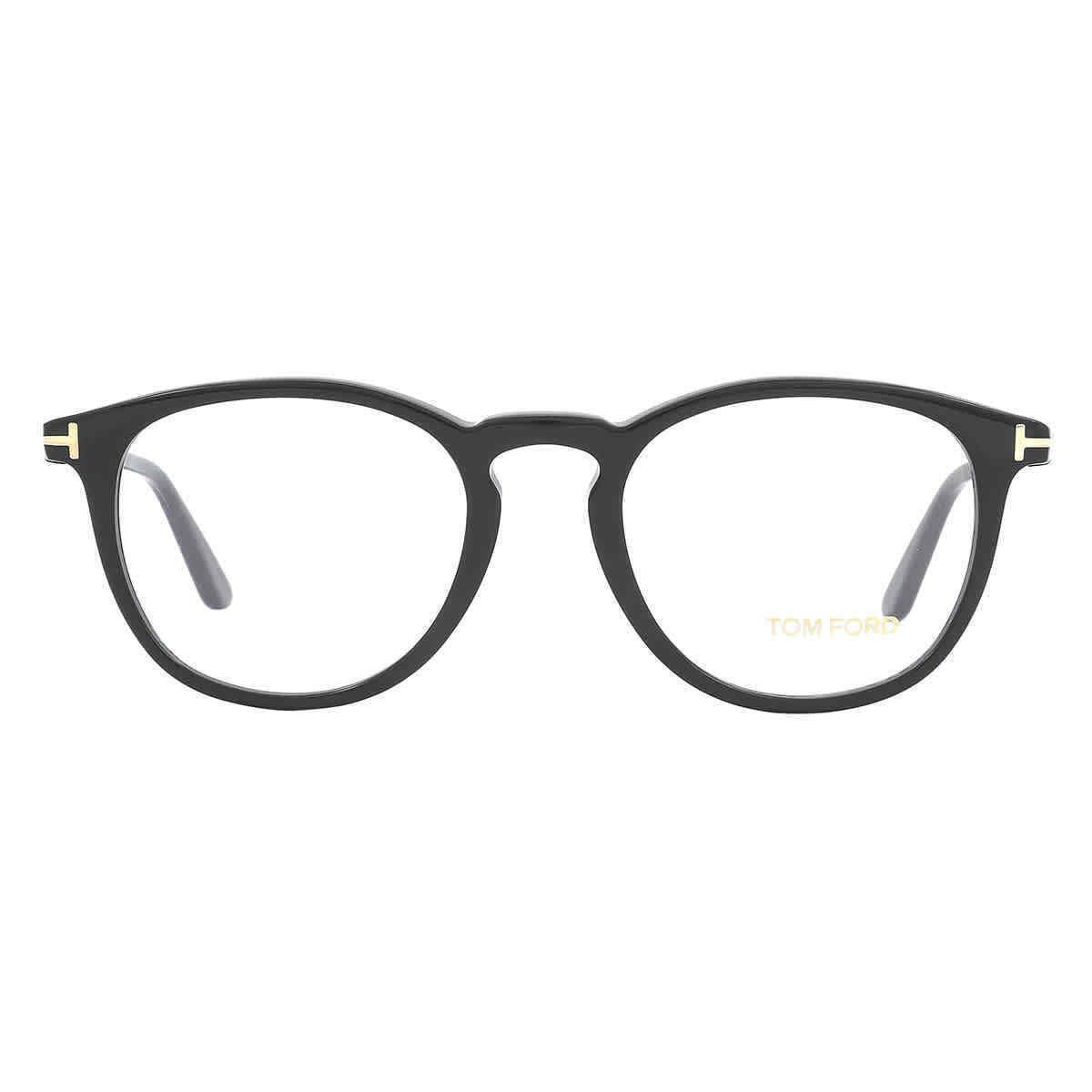 Tom Ford FT 5401 Black Unisex Eyewear Frames