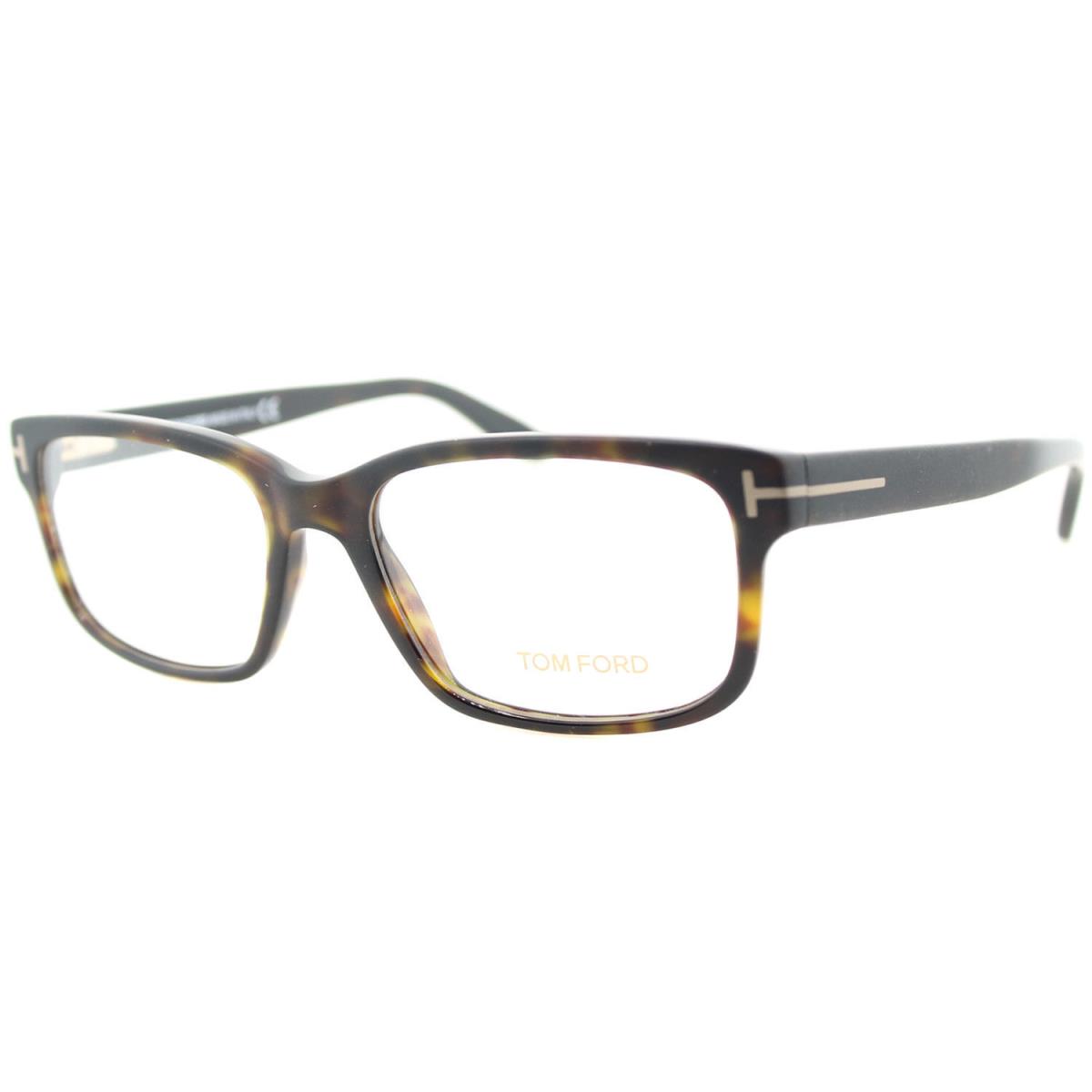 Tom Ford FT 5313 052 Matte Havana Gradient Shiny Havana Eyeglasses