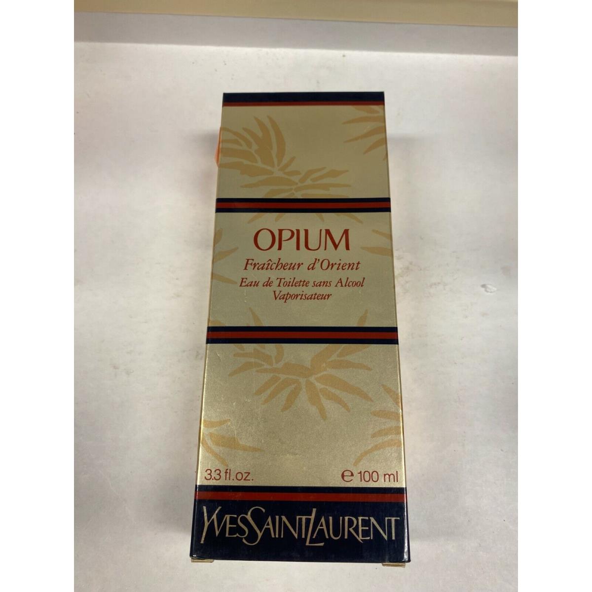 Opium Yves Saint Laurent Perfumed Body Mist Alcohol Free For Women 3.3 fl oz