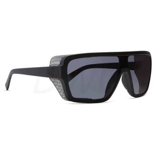 Von Zipper Defender Sunglasses - Black Satin Clear / Grey SMSF1DEF-DBS